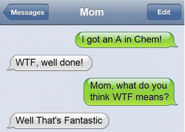 13 of the most hilarious texts that Moms sent their kids - picture 11