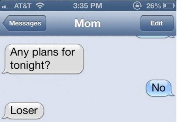 13 of the most hilarious texts that Moms sent their kids - picture 12