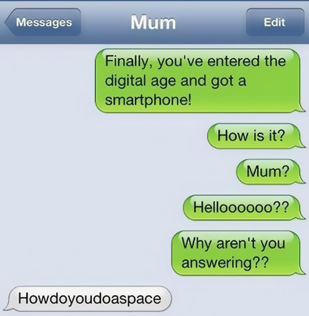 13 of the most hilarious texts that Moms sent their kids - picture 13
