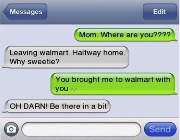 13 of the most hilarious texts that Moms sent their kids - picture 4