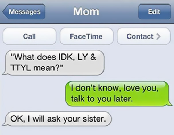 13 of the most hilarious texts that Moms sent their kids - picture 6
