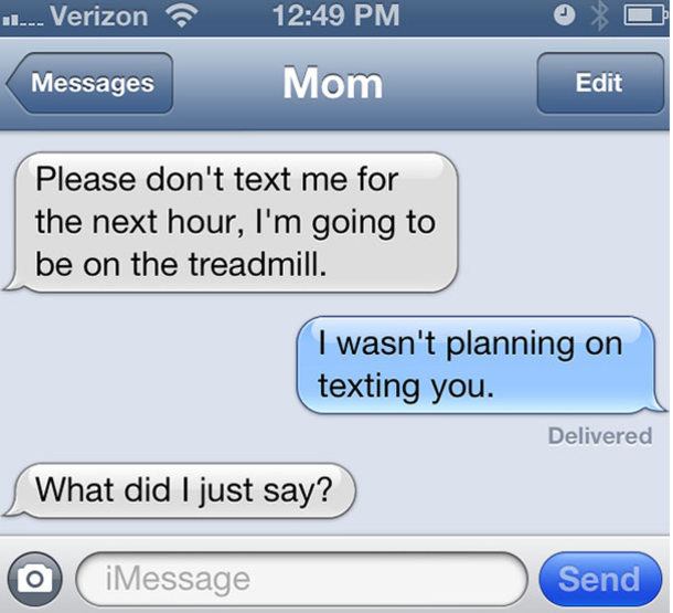 13 of the most hilarious texts that Moms sent their kids - picture 8