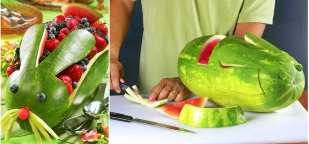 13 Ways To Serve And Decorate Watermelon - picture 10