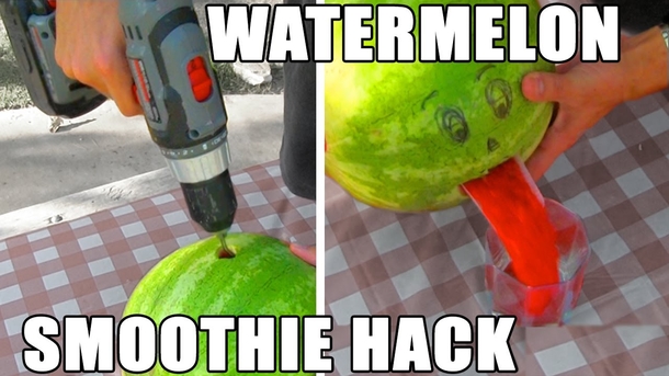 13 Ways To Serve And Decorate Watermelon - picture 11