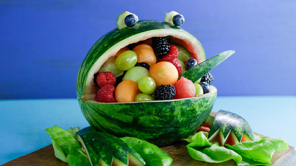 13 Ways To Serve And Decorate Watermelon - picture 2