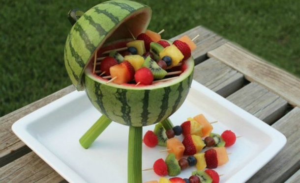 13 Ways To Serve And Decorate Watermelon - picture 4