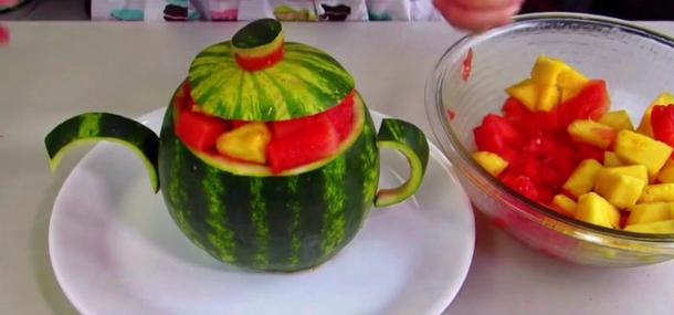13 Ways To Serve And Decorate Watermelon - picture 6