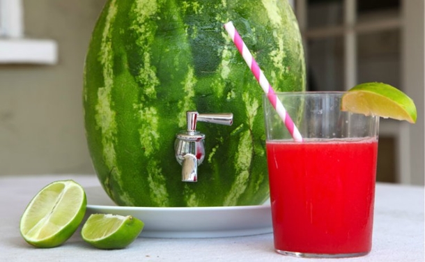 13 Ways To Serve And Decorate Watermelon - picture 7