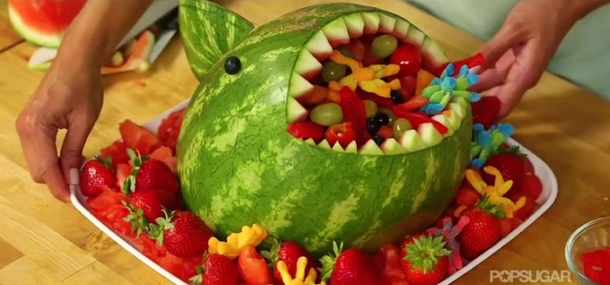 13 Ways To Serve And Decorate Watermelon - picture 8