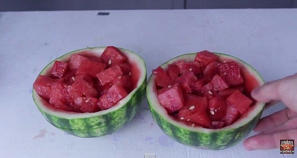 13 Ways To Serve And Decorate Watermelon - picture 9