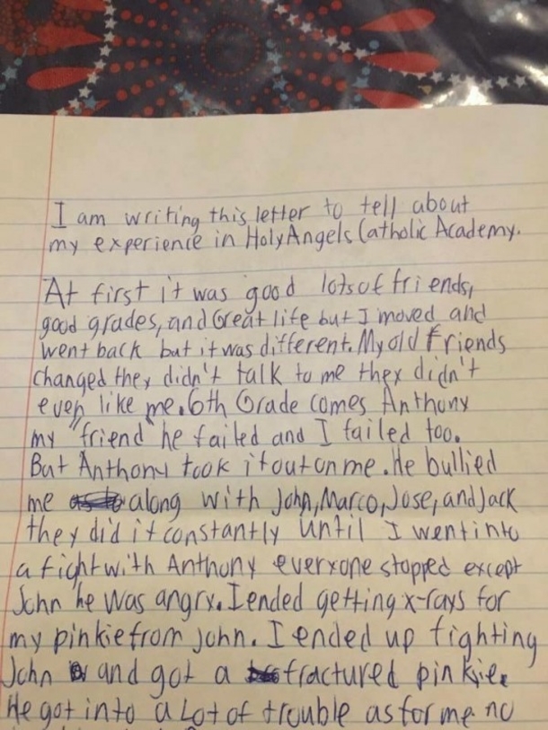 13 Year Old Commits Suicide - Before He Died, He Writes Letter That His Parents Had To Share - picture 3