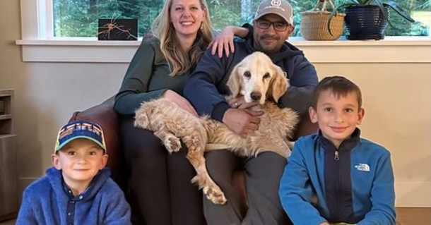 13-year-old golden retriever is finally home after surviving 65 days in harsh Alaskan wilderness - picture 4
