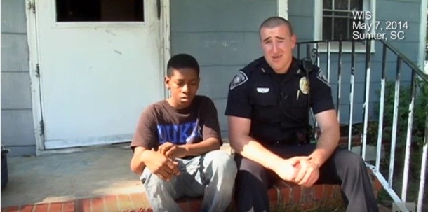 13-Year-Old Wanted To Run Far Away From Home, Suddenly Officer Fills His Empty Room - picture 2