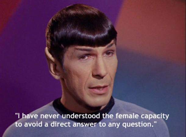 14 Funny Examples of Women Logic - picture 12