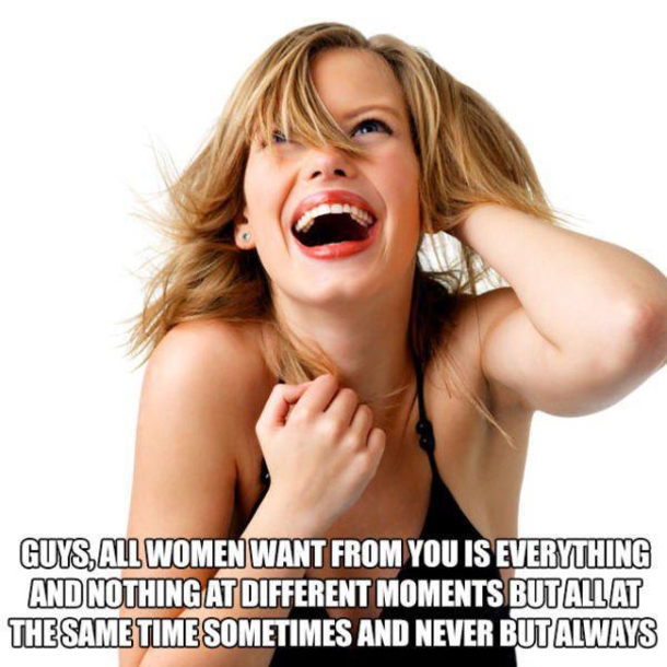14 Funny Examples of Women Logic - picture 8
