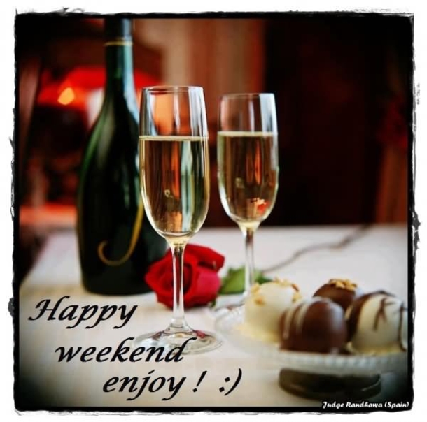 14 Happy Weekend Quotes To Enjoy - picture 13