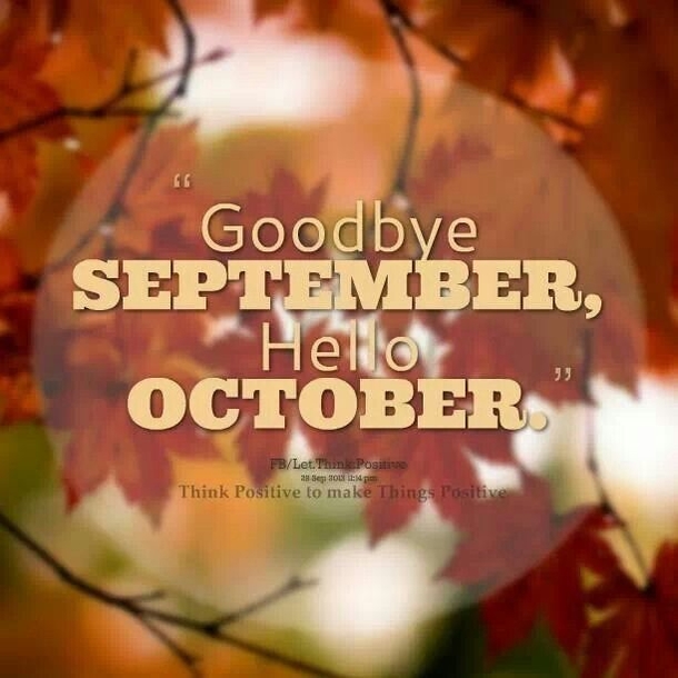 14 Hello October Quotes - picture 10