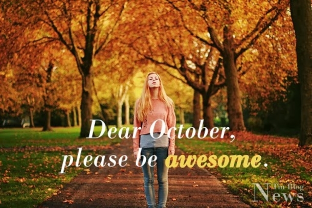 14 Hello October Quotes - picture 11