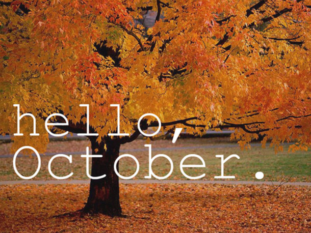 14 Hello October Quotes - picture 4