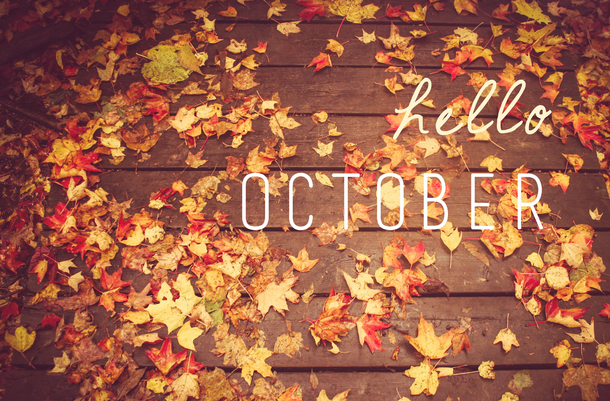 14 Hello October Quotes - picture 6