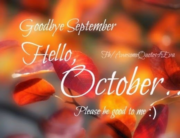 14 Hello October Quotes - picture 7