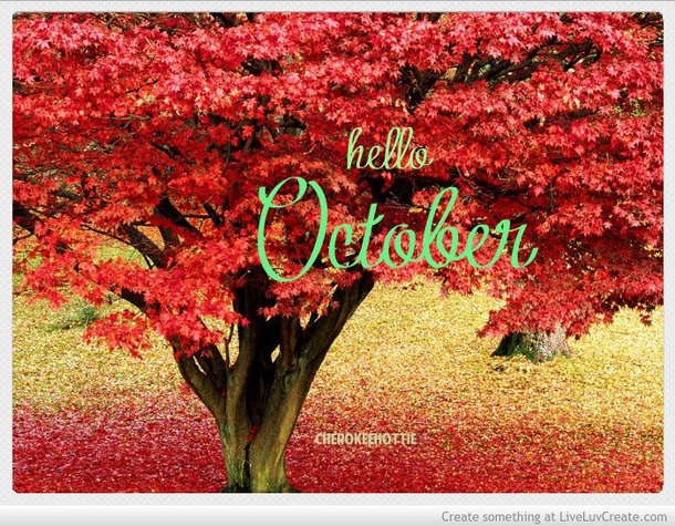 14 Hello October Quotes - picture 8