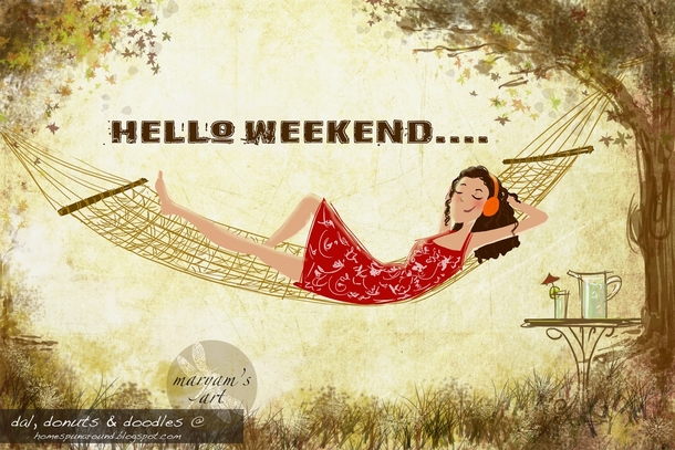 14 Hello Weekend Quotes To Start Your Weekend - picture 11