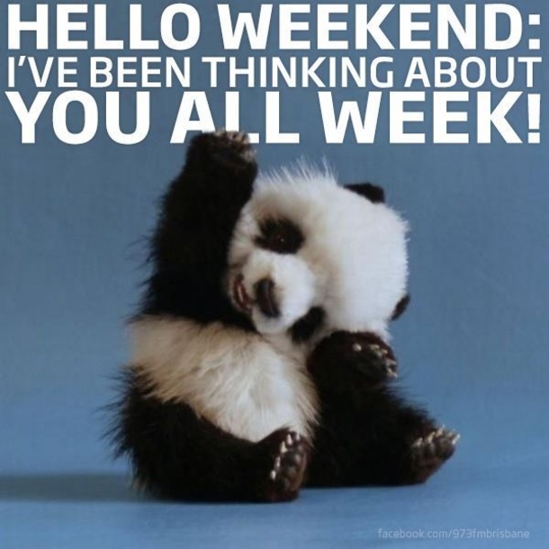 14 Hello Weekend Quotes To Start Your Weekend - picture 14