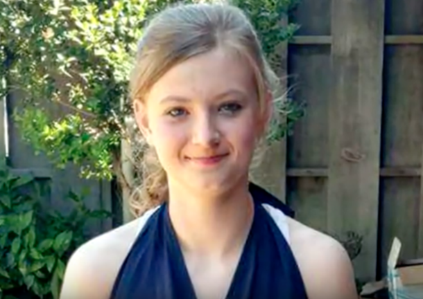 14 yr old girl dies as she takes a bath – her parents notice the final photo she sent and break down - picture 2