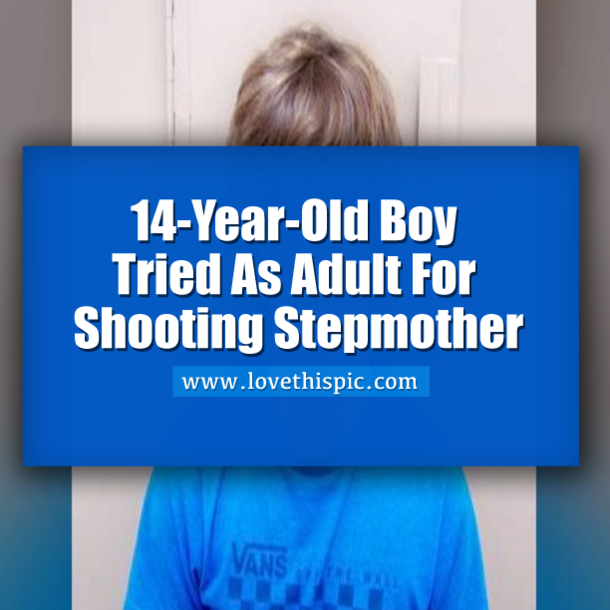 14-Year-Old Boy Tried As Adult For Shooting Stepmother