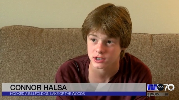 14-Year-Old Fisherman Reels In Wallet With $2,000 Inside And Finds The Owner - picture 2