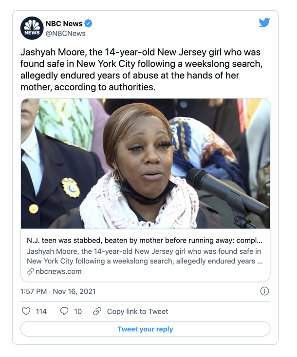 14-Year-Old girl who disappeared for a month says she ran away from home due to years of abuse from her Mother - picture 2
