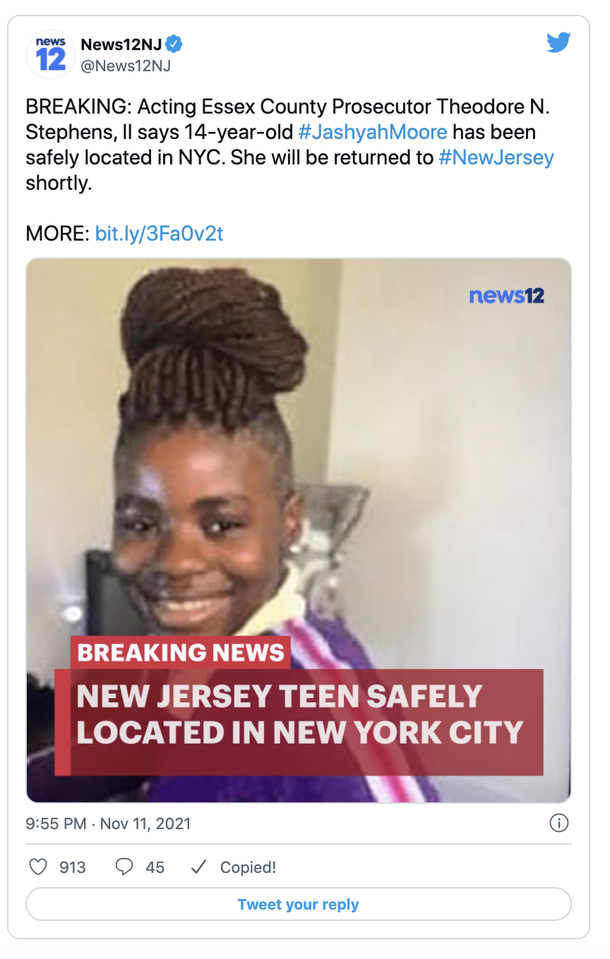 14-Year-Old girl who disappeared for a month says she ran away from home due to years of abuse from her Mother - picture 4