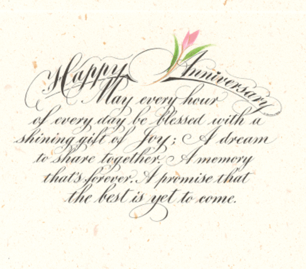 15 Anniversary Quotes, Wishings And Blessings For Lovers - picture 14