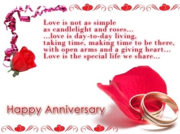 15 Anniversary Quotes, Wishings And Blessings For Lovers - picture 16