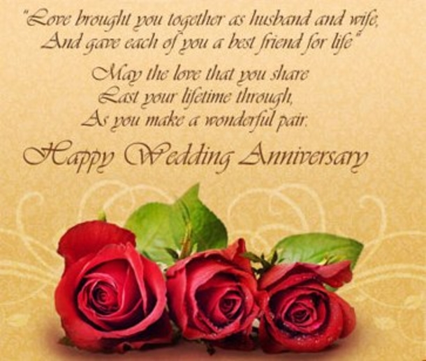 15 Anniversary Quotes, Wishings And Blessings For Lovers - picture 2