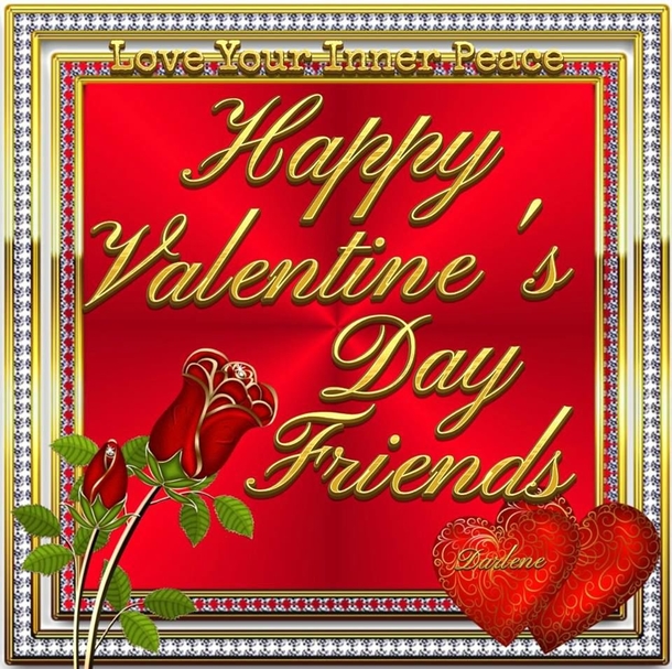 15+ Awesome Happy Valentine's Day Greetings And Wishes For Friends (2023) - picture 2