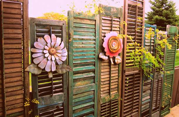 15 Backyard Fences That Take Backyards To A Whole New Level. #8 Is Just Amazing. - picture 12