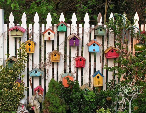 15 Backyard Fences That Take Backyards To A Whole New Level. #8 Is Just Amazing. - picture 3