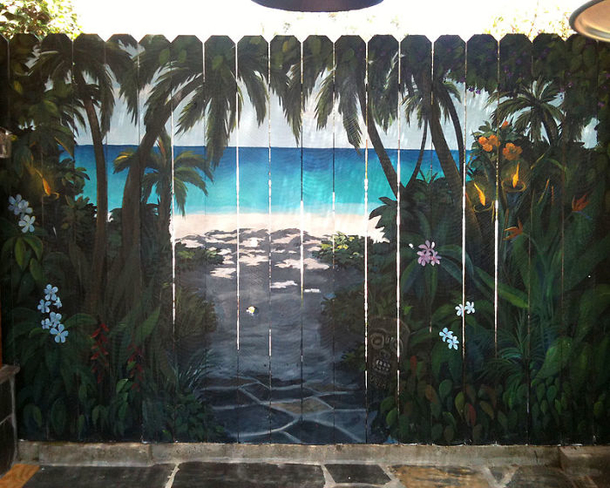 15 Backyard Fences That Take Backyards To A Whole New Level. #8 Is Just Amazing. - picture 5