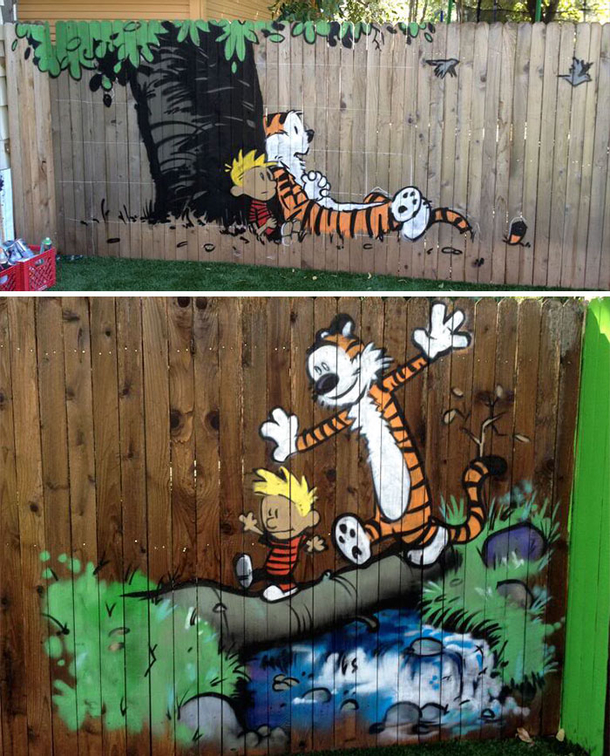 15 Backyard Fences That Take Backyards To A Whole New Level. #8 Is Just Amazing. - picture 8