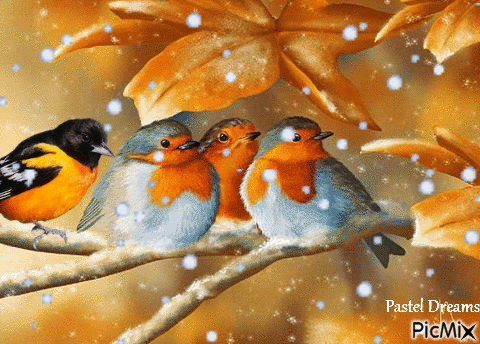 15+ Beautiful Animated Fall & Autumn Images - picture 13