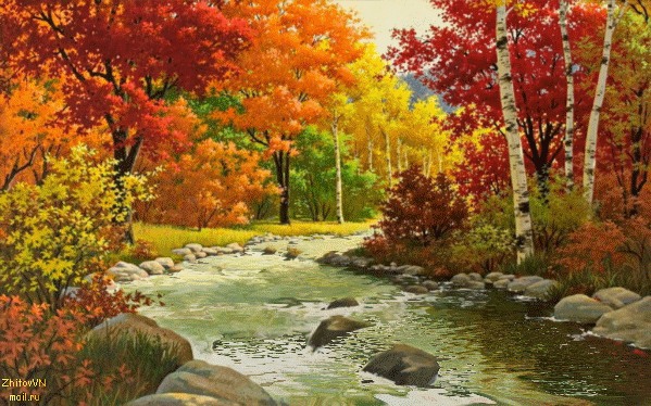 15+ Beautiful Animated Fall & Autumn Images - picture 14