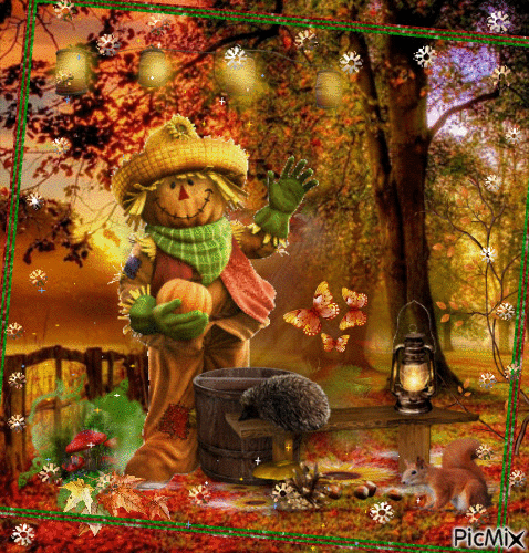 15+ Beautiful Animated Fall & Autumn Images - picture 16