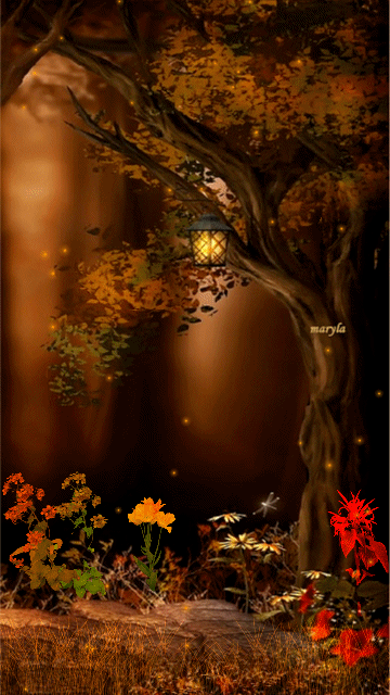 15+ Beautiful Animated Fall & Autumn Images - picture 4