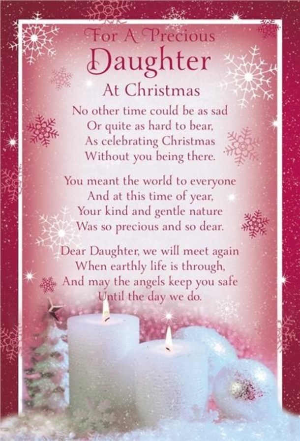 15 Beautiful Christmas Quotes & Sayings For Daughter - picture 2