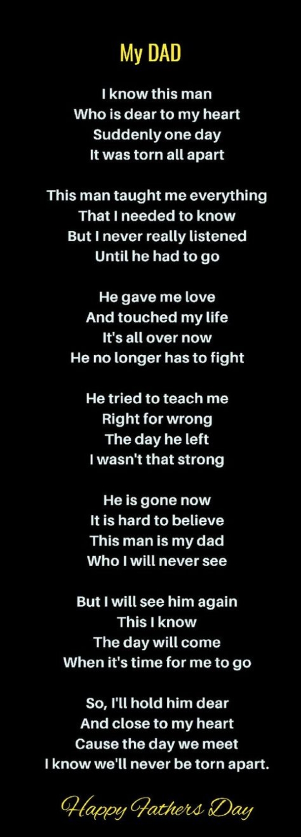 15+ Beautiful Quotes About Missing Your Father - picture 13