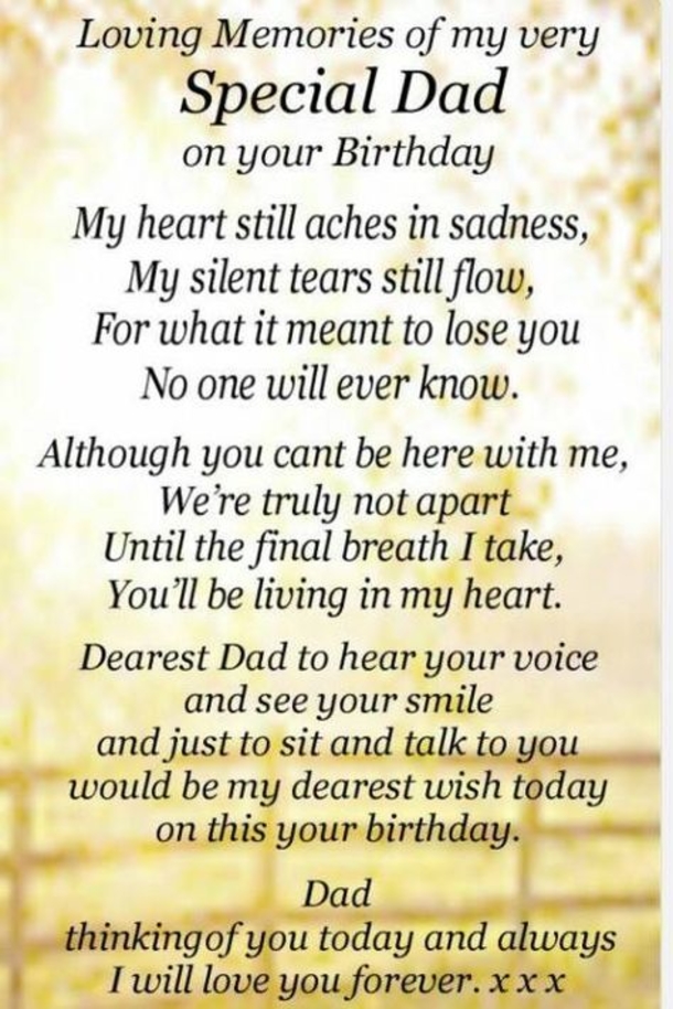 15+ Beautiful Quotes About Missing Your Father - picture 14