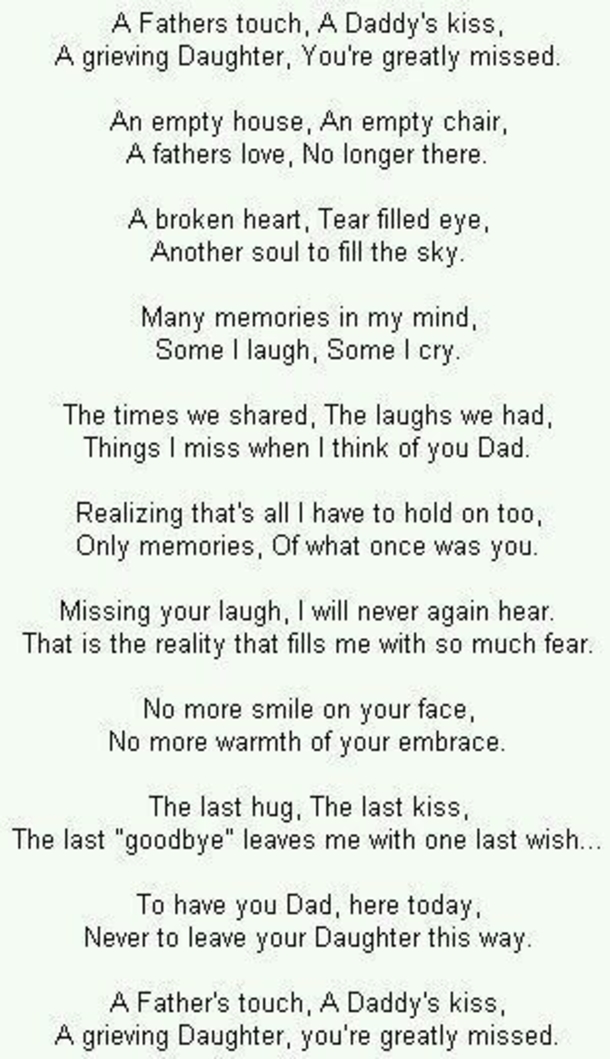 15+ Beautiful Quotes About Missing Your Father - picture 15