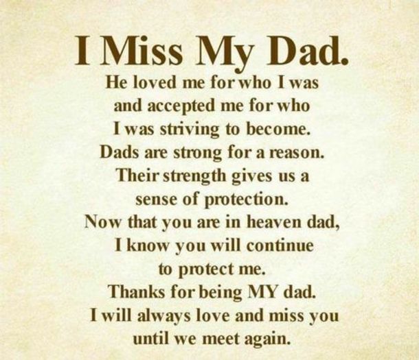 15+ Beautiful Quotes About Missing Your Father - picture 16